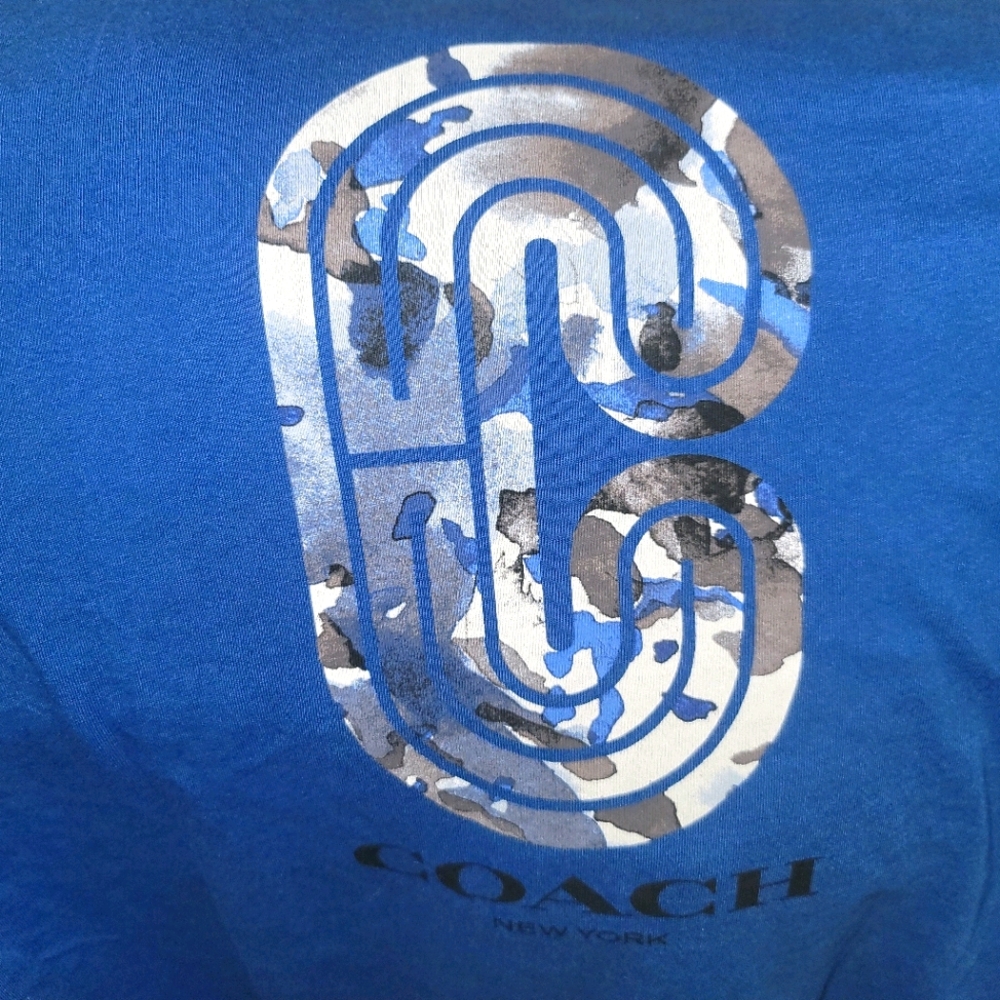 Coach mens tee